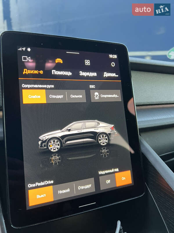 Ліфтбек Polestar 2 2021 в Мукачевому фото 30 Ліфтбек Polestar 2 2021 в Мукачевому