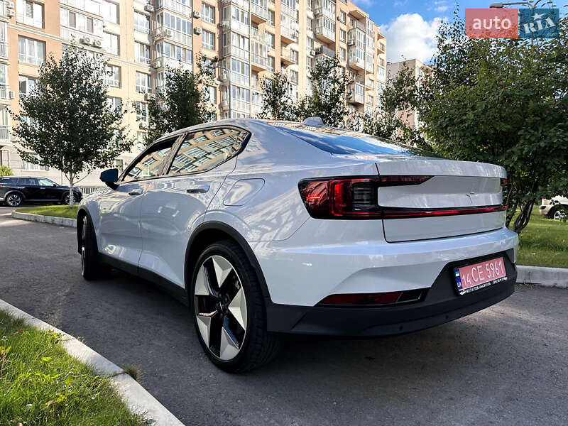 Лифтбек Polestar 2 2022 в Киеве