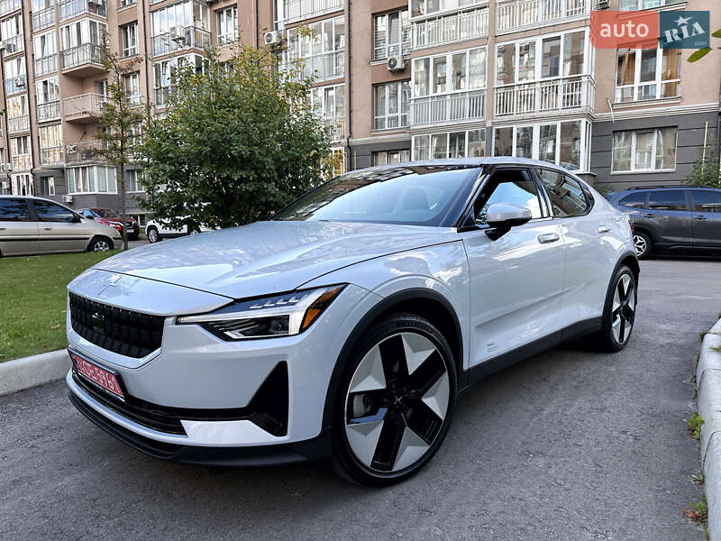 Лифтбек Polestar 2 2022 в Киеве