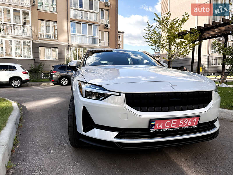 Лифтбек Polestar 2 2022 в Киеве