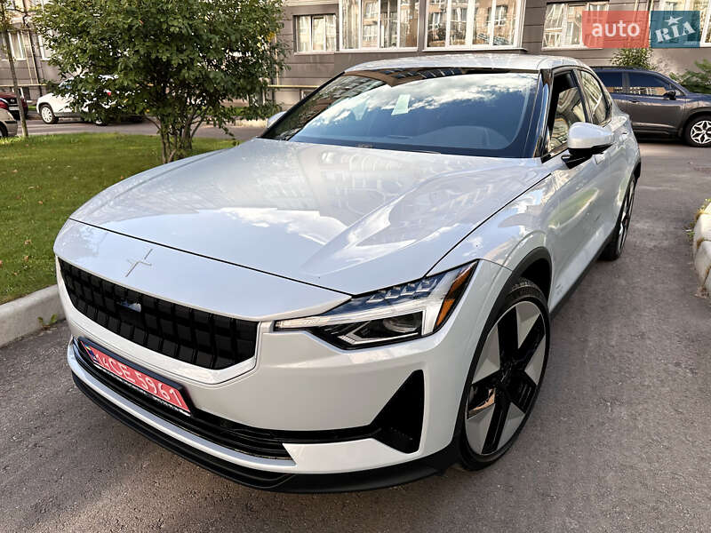 Лифтбек Polestar 2 2022 в Киеве