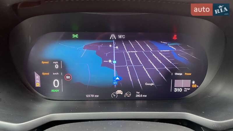 Лифтбек Polestar 2 2022 в Виннице