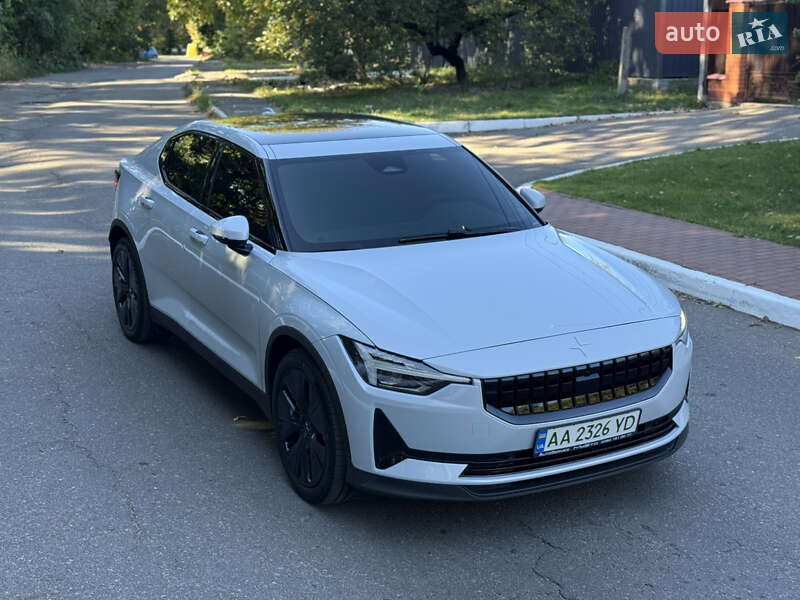 Лифтбек Polestar 2 2022 в Киеве