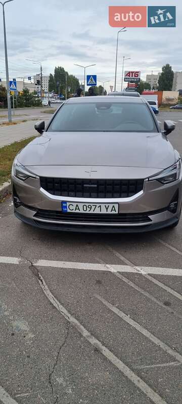 Лифтбек Polestar 2 2021 в Черкассах