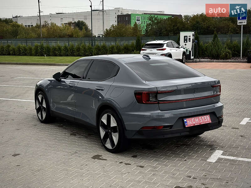 Лифтбек Polestar 2 2022 в Виннице