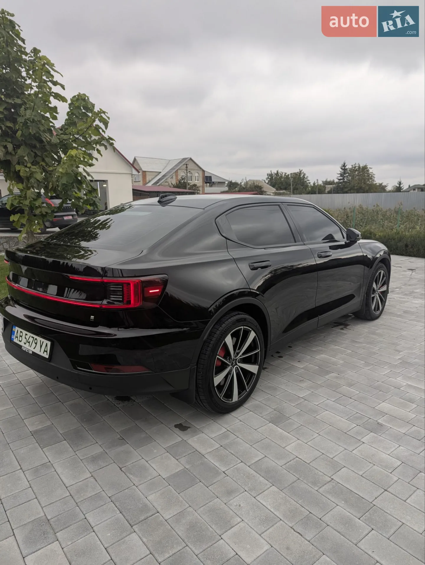 2021 Polestar 2 - мініатюра 2