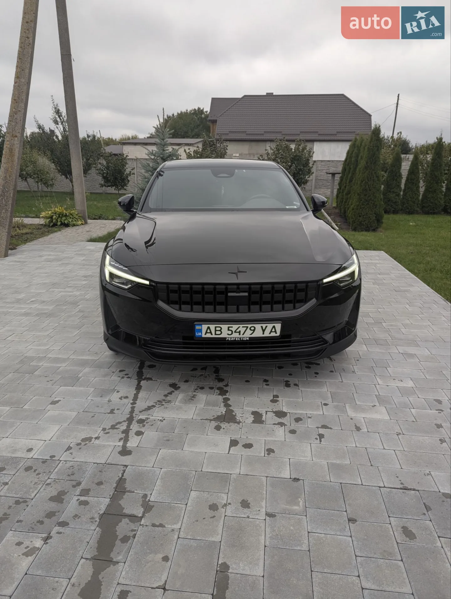 2021 Polestar 2 - мініатюра 11