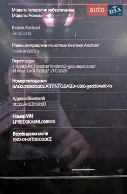 Лифтбек Polestar 2 2021 в 