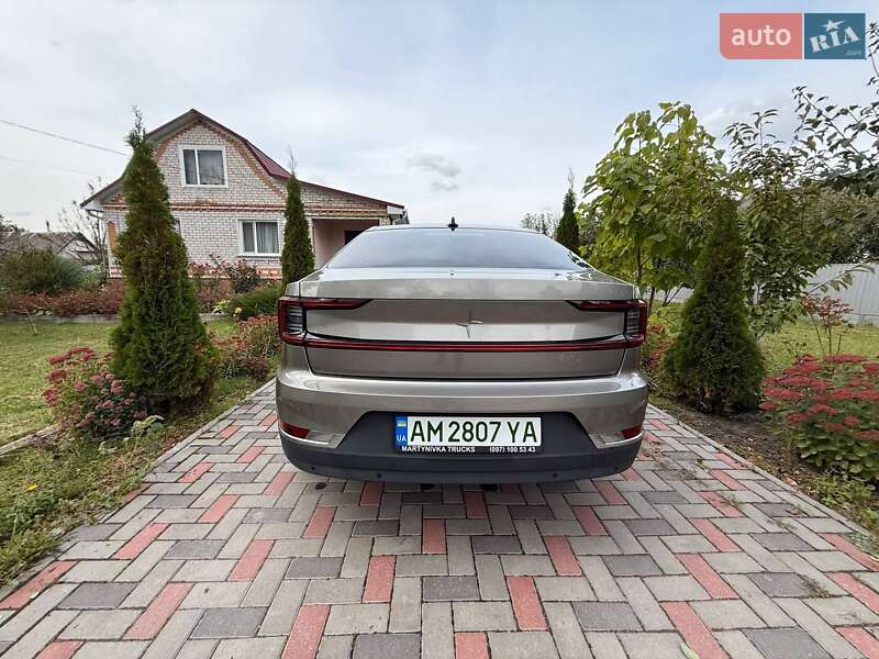 Лифтбек Polestar 2 2021 в Житомире