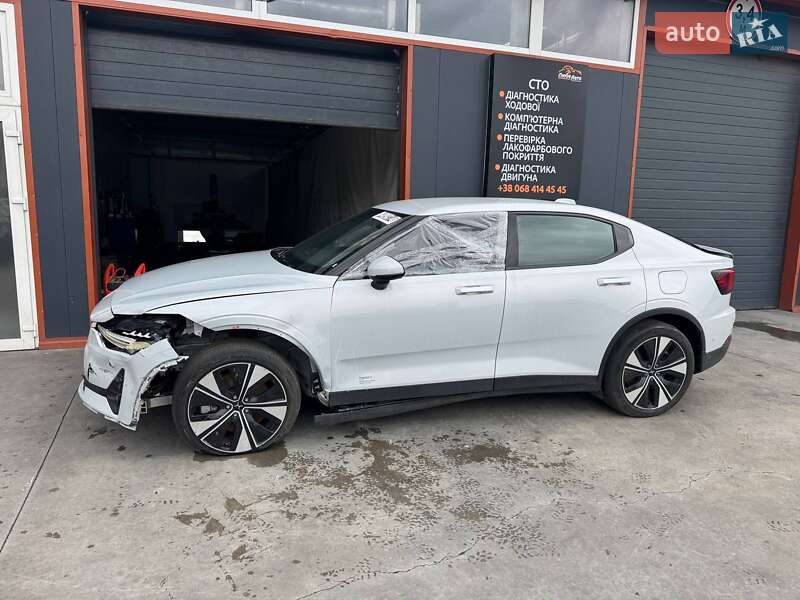 Лифтбек Polestar 2 2022 в Львове фото 2 Лифтбек Polestar 2 2022 в Львове