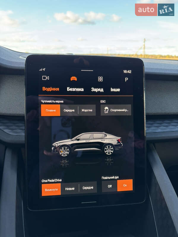 Лифтбек Polestar 2 2022 в Ромнах фото 31 Лифтбек Polestar 2 2022 в Ромнах