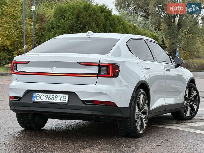 Лифтбек Polestar 2 2022 в Дрогобыче