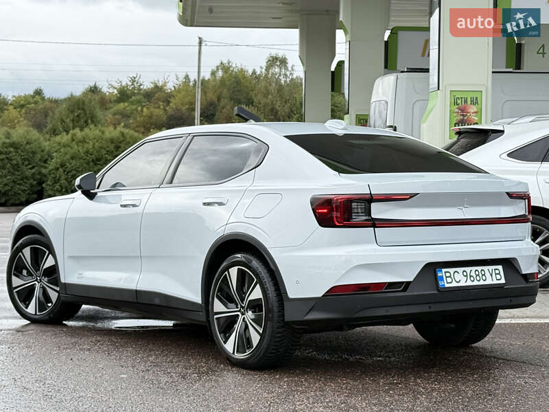 Лифтбек Polestar 2 2022 в Дрогобыче