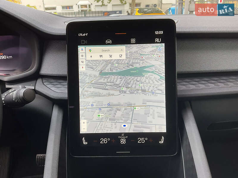 Лифтбек Polestar 2 2023 в Коломые фото 12 Лифтбек Polestar 2 2023 в Коломые