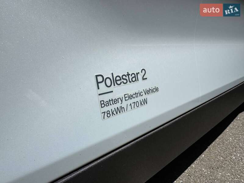 Ліфтбек Polestar 2 2023 в Києві фото 13 Ліфтбек Polestar 2 2023 в Києві