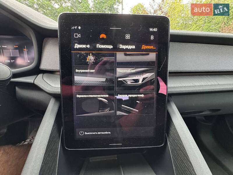 Ліфтбек Polestar 2 2023 в Києві фото 34 Ліфтбек Polestar 2 2023 в Києві
