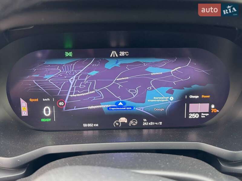 Ліфтбек Polestar 2 2023 в Києві фото 54 Ліфтбек Polestar 2 2023 в Києві