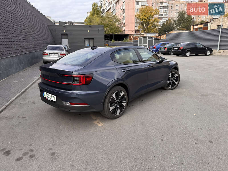 Ліфтбек Polestar 2 2021 в Запоріжжі фото 6 Ліфтбек Polestar 2 2021 в Запоріжжі
