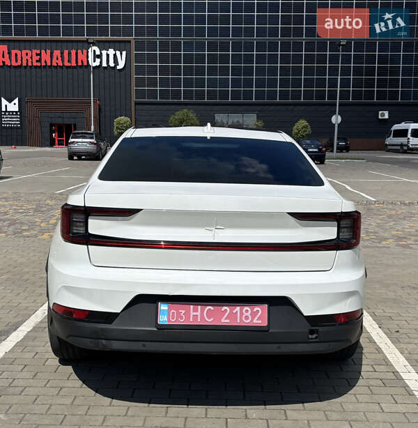 Лифтбек Polestar 2 2022 в Луцке