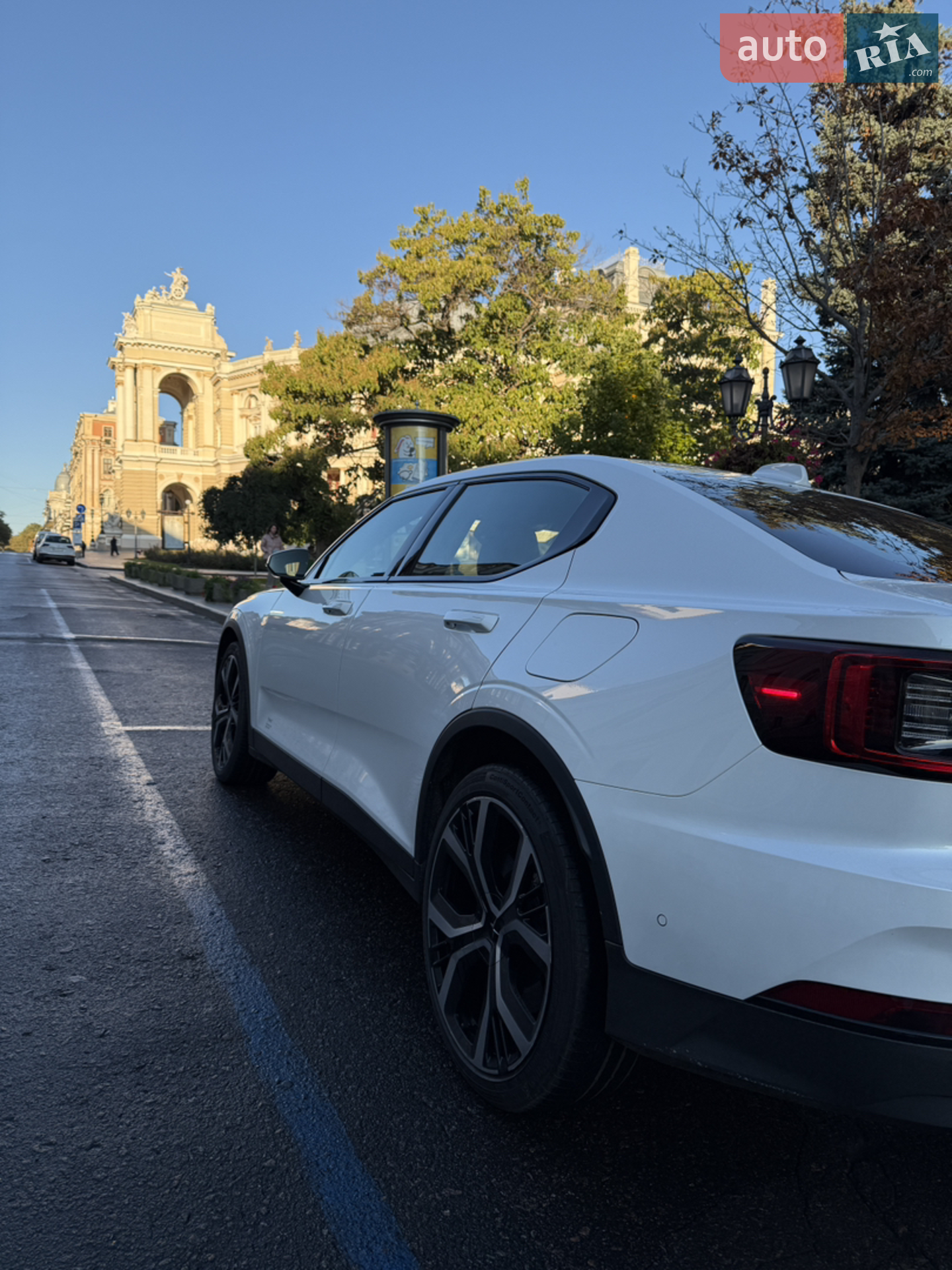 2021 Polestar 2 - мініатюра 3