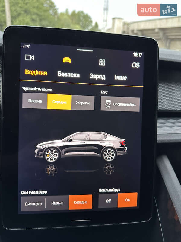 Лифтбек Polestar 2 2023 в Львове фото 46 Лифтбек Polestar 2 2023 в Львове