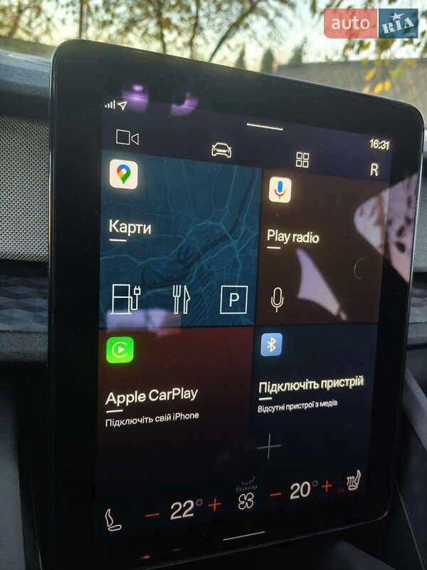 Ліфтбек Polestar 2 2023 в Луцьку фото 33 Ліфтбек Polestar 2 2023 в Луцьку