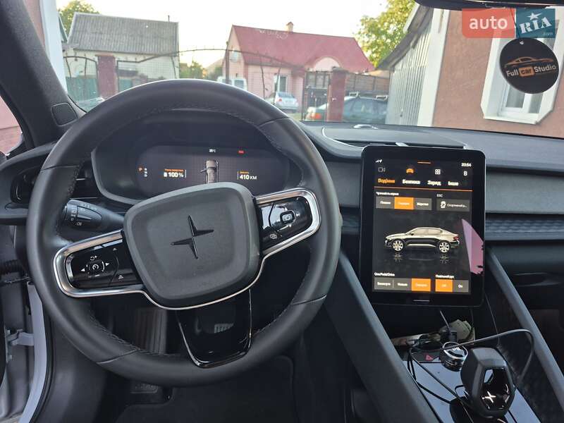 Ліфтбек Polestar 2 2022 в Львові фото 11 Ліфтбек Polestar 2 2022 в Львові