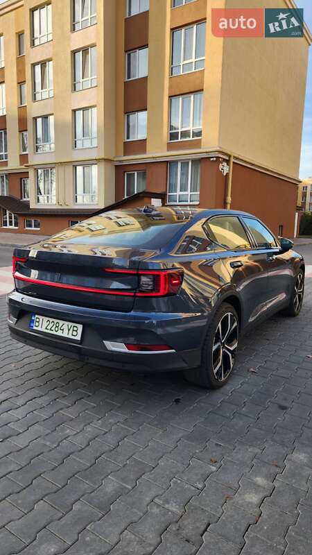 Лифтбек Polestar 2 2022 в Киеве