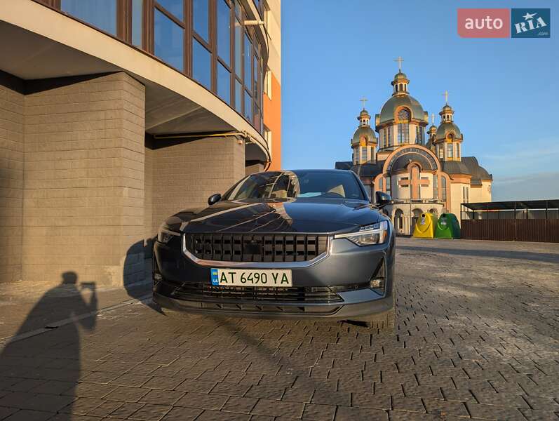 Ліфтбек Polestar 2 2022 в Івано-Франківську