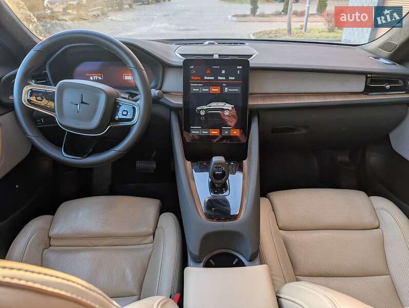 Ліфтбек Polestar 2 2022 в Івано-Франківську