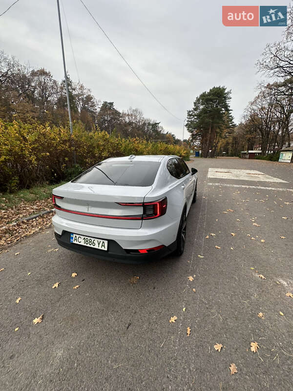 Ліфтбек Polestar 2 2022 в Ковелі фото 5 Ліфтбек Polestar 2 2022 в Ковелі