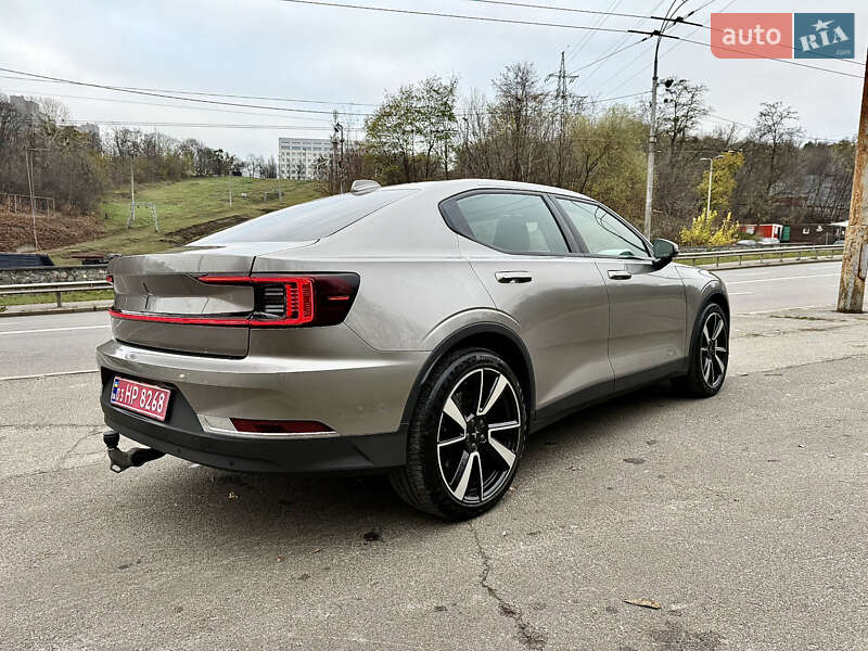 Лифтбек Polestar 2 2020 в Киеве