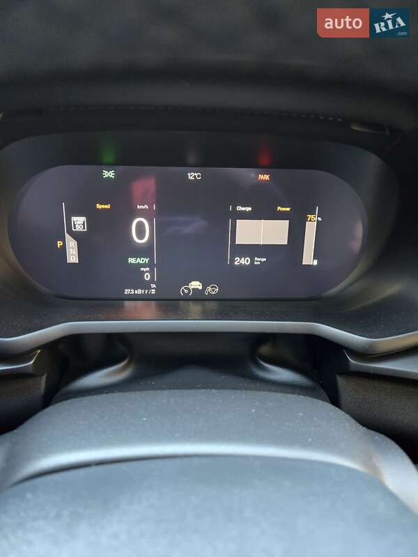 Лифтбек Polestar 2 2022 в Любомле