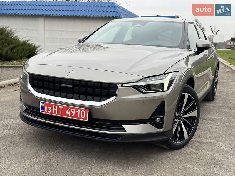 Ліфтбек Polestar 2 2020 в Бродах фото 3 Ліфтбек Polestar 2 2020 в Бродах