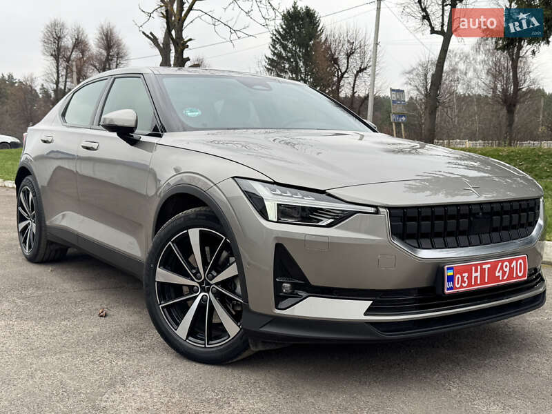 Ліфтбек Polestar 2 2020 в Бродах фото 14 Ліфтбек Polestar 2 2020 в Бродах