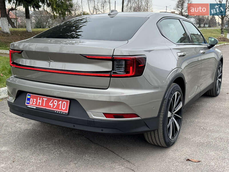 Ліфтбек Polestar 2 2020 в Бродах фото 20 Ліфтбек Polestar 2 2020 в Бродах