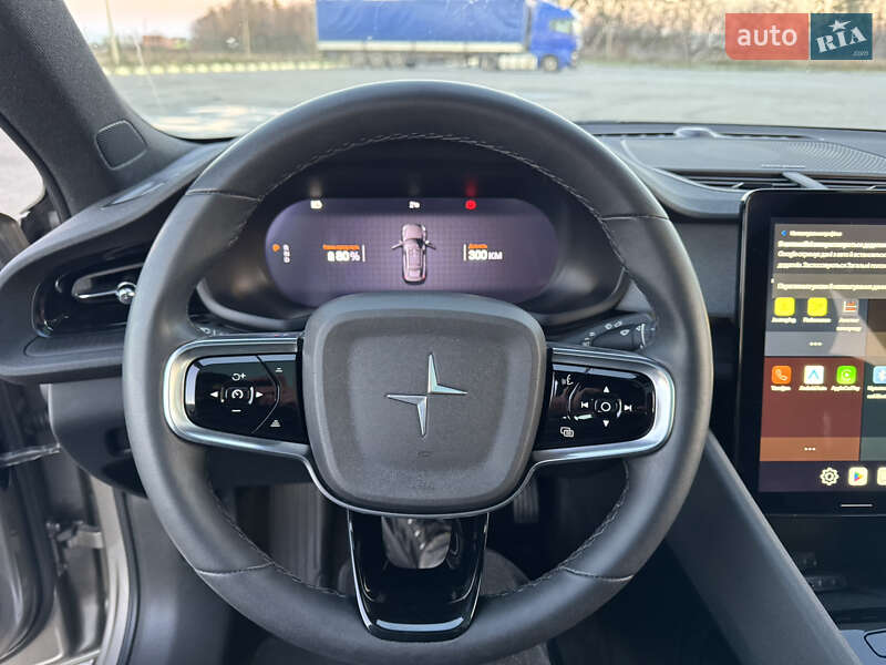 Ліфтбек Polestar 2 2020 в Бродах фото 28 Ліфтбек Polestar 2 2020 в Бродах