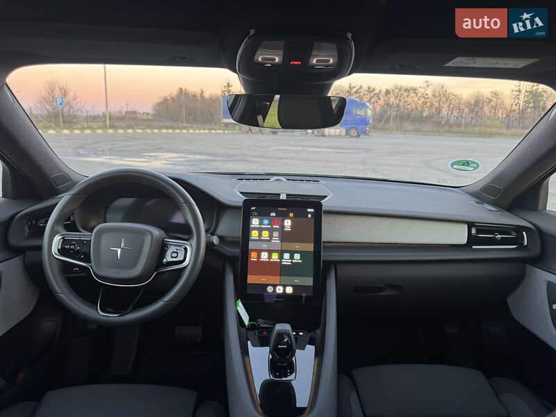 Ліфтбек Polestar 2 2020 в Бродах фото 35 Ліфтбек Polestar 2 2020 в Бродах