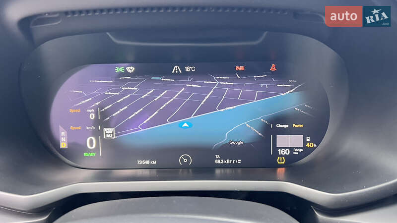 Ліфтбек Polestar 2 2023 в Луцьку