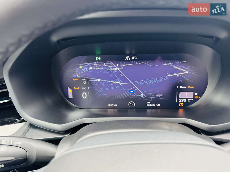 Лифтбек Polestar 2 2022 в Киеве