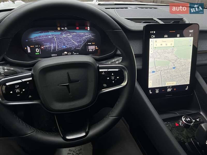 Лифтбек Polestar 2 2021 в Дубно