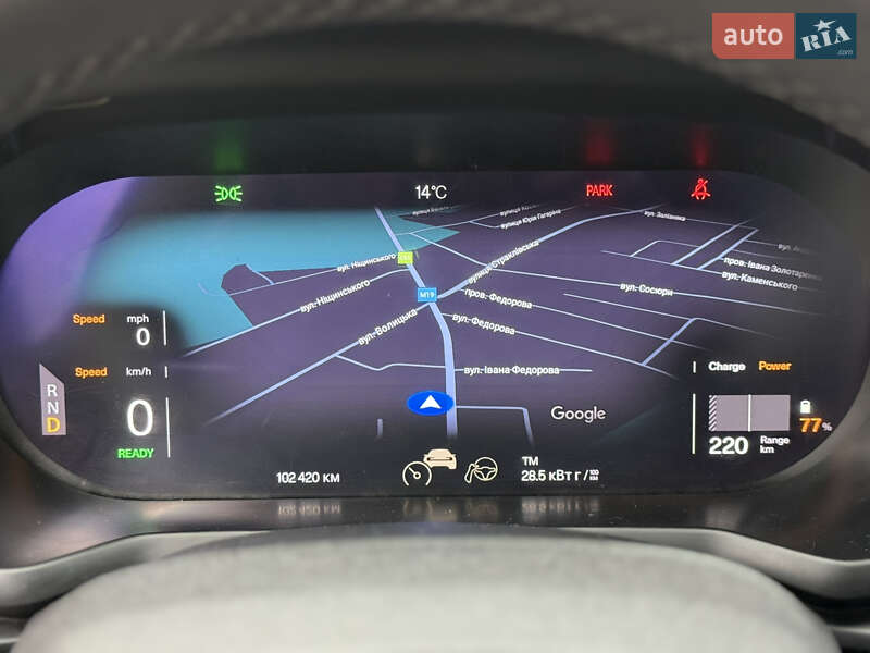 Ліфтбек Polestar 2 2022 в Дубні фото 36 Ліфтбек Polestar 2 2022 в Дубні