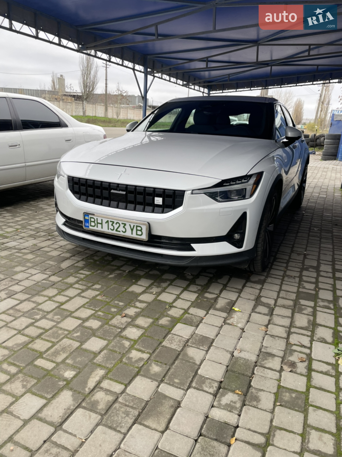 2020 Polestar 2 - мініатюра 2