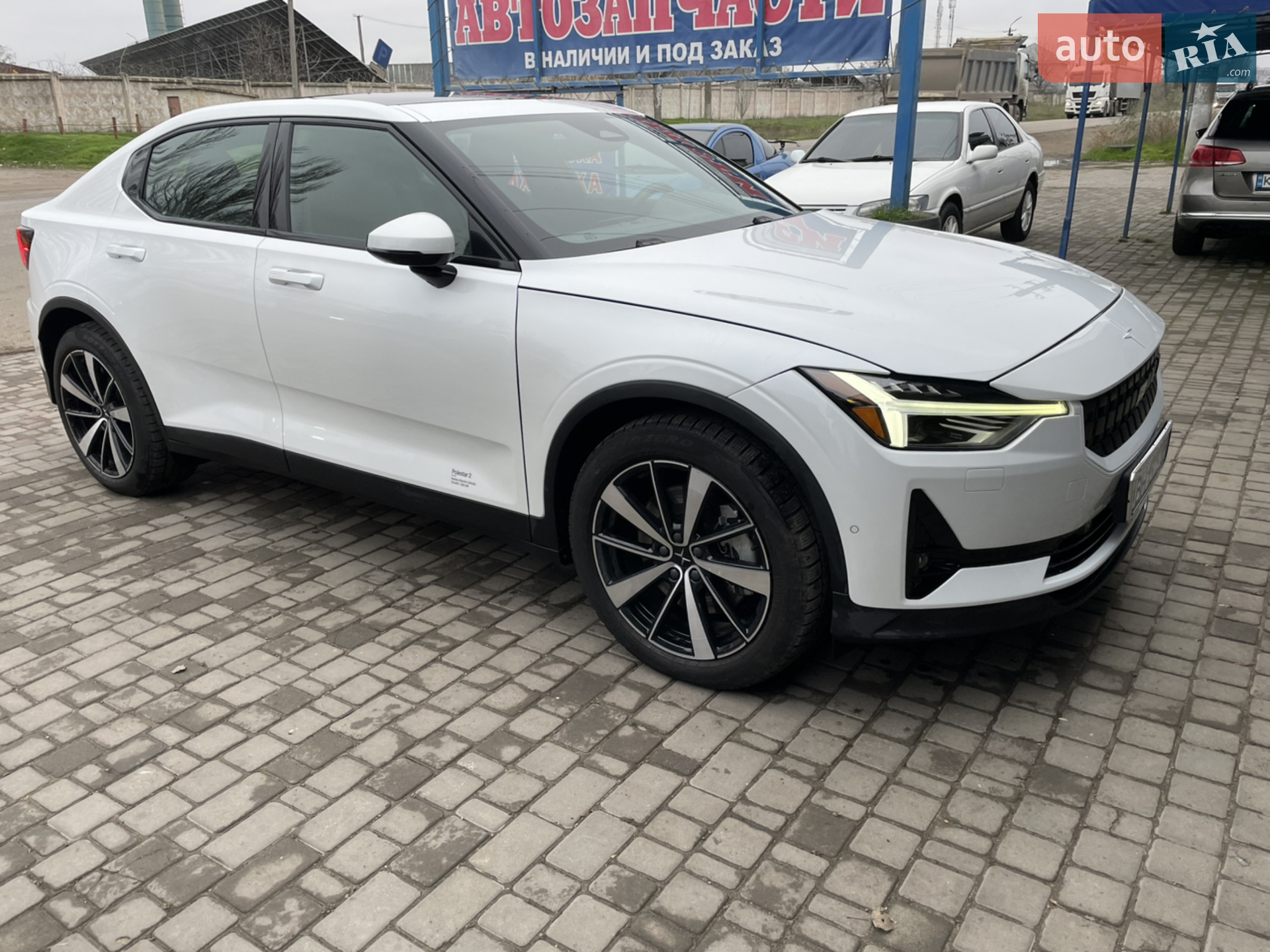 2020 Polestar 2 - мініатюра 3