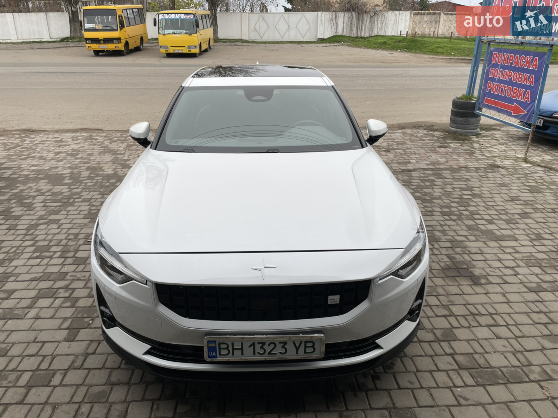 2020 Polestar 2 - мініатюра 31