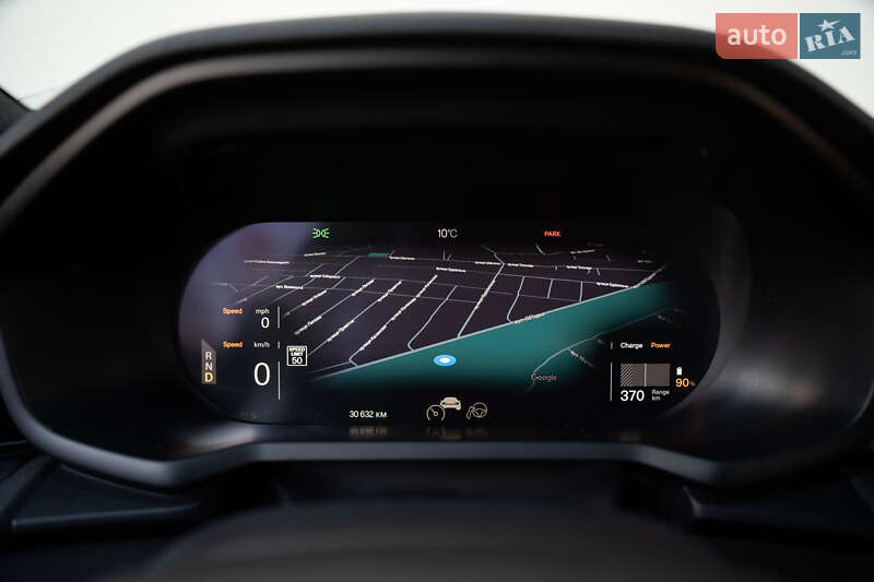 Лифтбек Polestar 2 2022 в Луцке