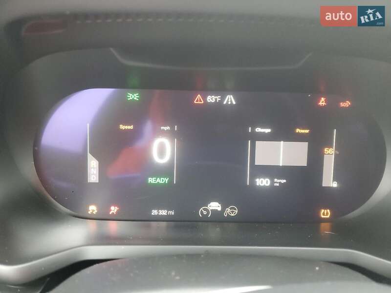 Лифтбек Polestar 2 2022 в Львове