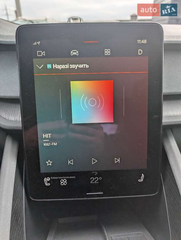 Ліфтбек Polestar 2 2022 в Рівному