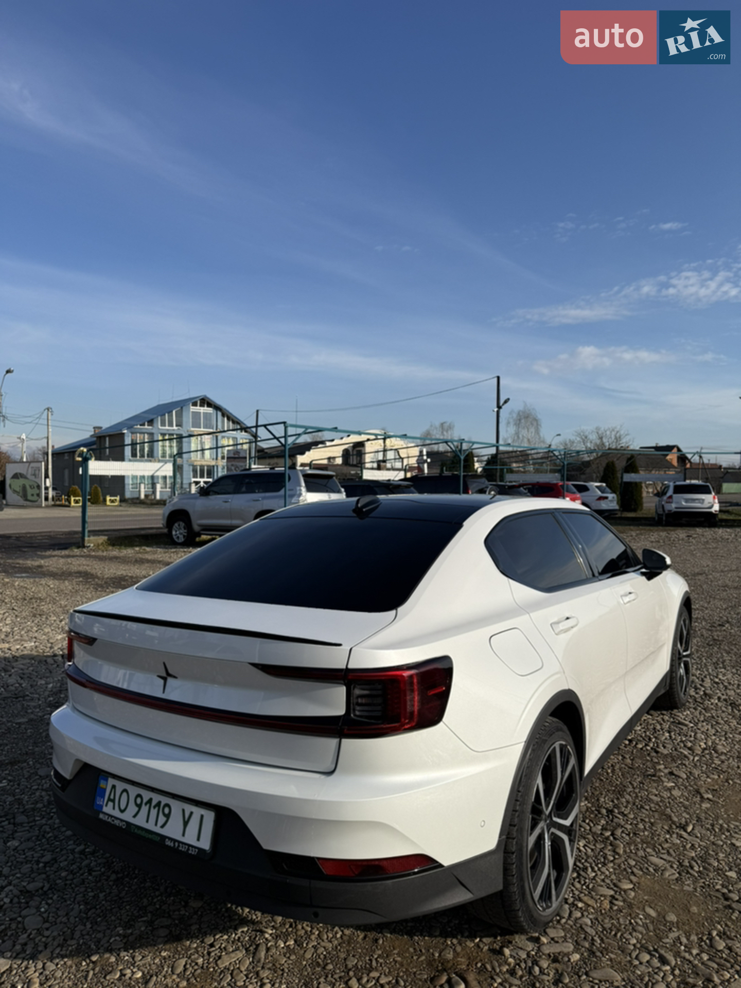 2020 Polestar 2 - мініатюра 7