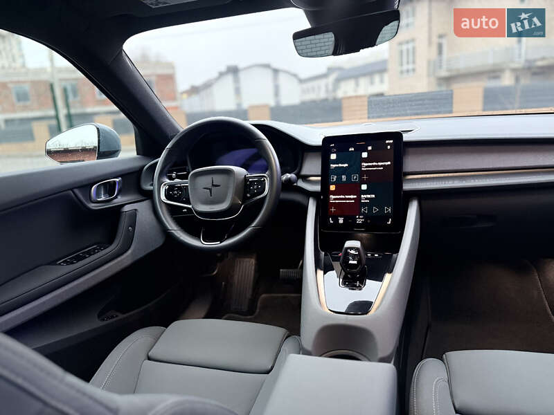 Лифтбек Polestar 2 2022 в Киеве